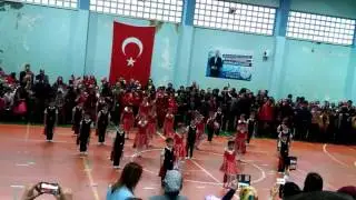 125. Yıl gazi anaokulu 23. Nisan gösterisi