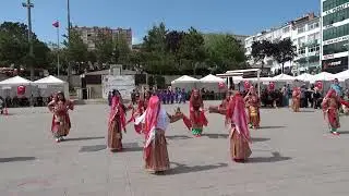 2022 Halk Oyunları Şenliği - Merkez Leman Ayan İlkokulu