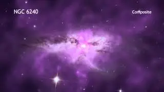 NGC 6240 in 60 Seconds 
