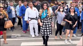 Keseruan Citayam Fashion Week , Minggu Lalu Sampe Mau Kepelesett .
