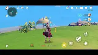 Dodoco island underwater glitch [Genshin Impact] 