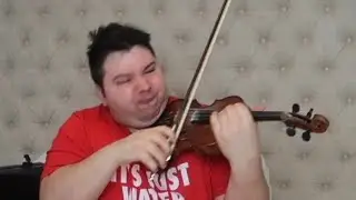 Nikocado Avocado slays on the violin 🎻
