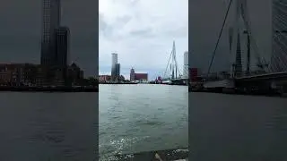#rotterdam #netherlands #europe #riverside