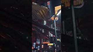 That moment when you go out #cyberpunk2077 #gaming #walkingtour #pathtracing #asmr