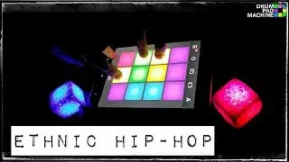 Drum Pad Machine Ethnic Hip Hop