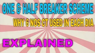 ONE AND HALF BREAKER SCHEME EXPLAINED