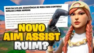 A ASSISTÊNCIA DE MIRA MUDOU! TA RUIM? - MELHOR SENSI NOVA!