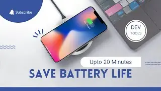 How to save battery life on your Smartphone