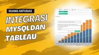 CARA INTEGRASI MYSQL DAN TABLEAU