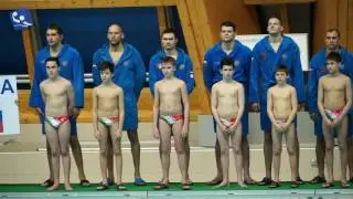 FINA'17. Водное поло. Предварительный матч. Россия − Грузия