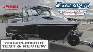 2022 CRUISE CRAFT 720 EXPLORER WALKTHROUGH