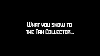 The Tax Collector vs Your Friends...#shorts