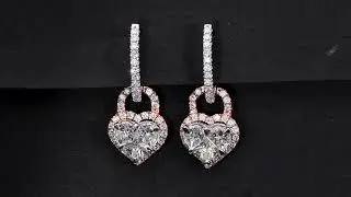 Anting Berlian Bening Luxury Esme