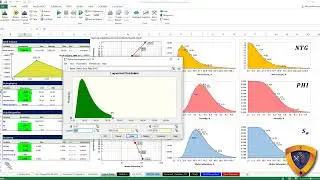 Estimación de Gas Original in-situ (OGIP) con Monte Carlo