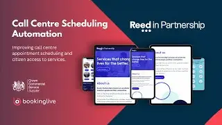 Reed in Partnership Online Booking & Appointment Scheduling System | Case Study