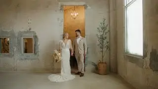Audra + Jonathan Wolverton Wedding Film | The Ice Plant BLDG, TX