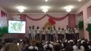 Флешмоб на Последний звонок в 107 лицее