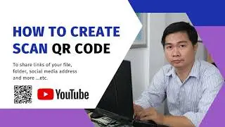 How to create scan QR code in easy way