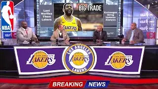 OUT NOW! A SUCCESSFUL THREE TEAM SWITCH TO THE LAKERS
