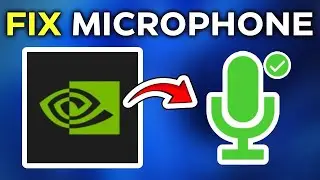 How To Fix Microphone Not Working in NVIDIA App (Quick & Easy!)