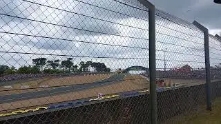 départ des 24h du Mans 2023
