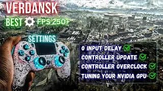 How to Overclock Your Controller + Warzone Controller Settings | Verdansk Graphics Settings