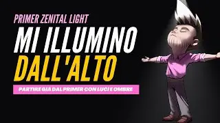 Tutorial-luce zenitale come dipingere il doppio primer