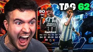 WAS ERREICHT man in EA FC 24 ohne FC POINTS? TAG 62 🥼🧐🧪 (Experiment)