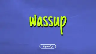 hbkapex - wassup (Lyrics) prod. tydavid