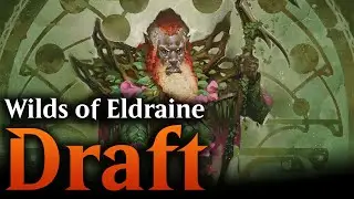 Wilds of Eldraine Draft #4 | Streamer Event | Magic Arena