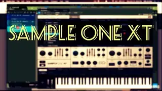 Studio One 4 - Sample Instruments In Sample One XT