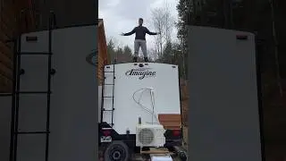 Фольгированный утеплитель для ДОМА на КОЛЁСАХ. 