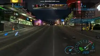 NFS Underground BESsThePRO sprint: 9th & Frey reverse(1:35:47)