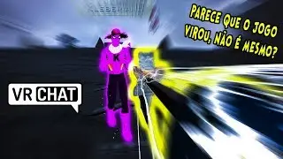 LUTA DE ESPADA NO VRCHAT