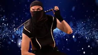 Ninja Worrier on Bin Day- Andy Saunders