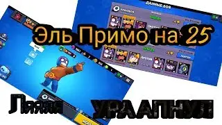 Апнул Эль Примо на 25 ранг.
