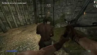 Skyrim Requiem DiD // Nord Viking // Fort Greymoor