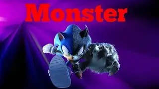 Sonic - GMV - Feel Like A Monster - By: Skillet