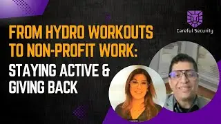 From Hydro Workouts to Non-Profit Work: Staying Active & Giving Back