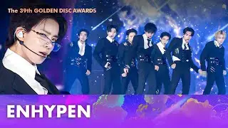 [제39회 골든디스크] ENHYPEN - 'Intro + XO (Only If You Say Yes) + No Doubt + Moonstruck' ♪ | JTBC 250107 방송