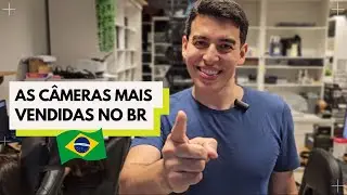 TOP 10 Câmeras mais vendidas no Brasil