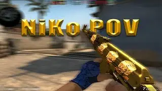 NiKo DOMINATES FACEIT LVL 10🔥(MIRAGE CARRY)