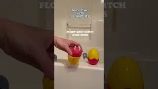 Bath time routine 🛁 
