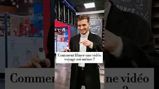 Comment filmer tes voyages solo? 😍🌍 #insta360 #travelvideo #creativevideo creativev