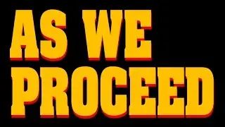As We Proceed Official Trailer [HD]