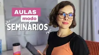 Aulas do mestrado - como são e como se preparar