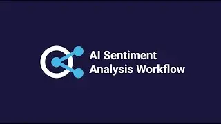 AI Sentiment Analysis Workflow