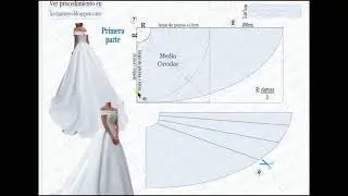 ALBITE WEDDING DRESS .-