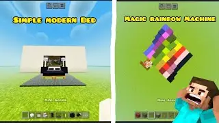 Amazing Minecraft Builds🤩😲 | #gaming #minecraft #tricks #hacks