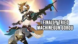 I FINALLY Tried Machine Gun Gorou